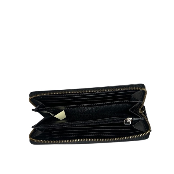 Kate Spade New York Neda Wellesley Black Zip-around Wallet - Picture 3 of 6
